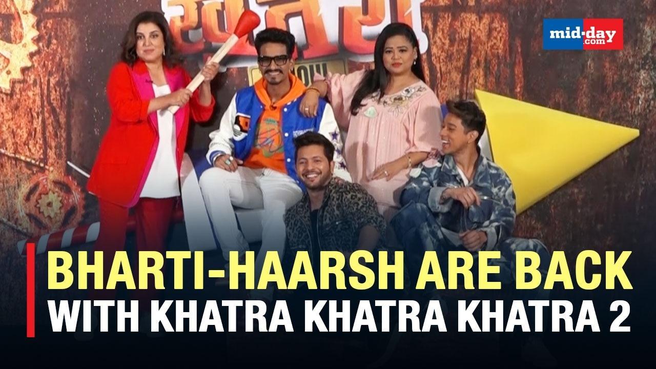 Bharti-Haarsh Are Back With Khatra Khatra Khatra 2